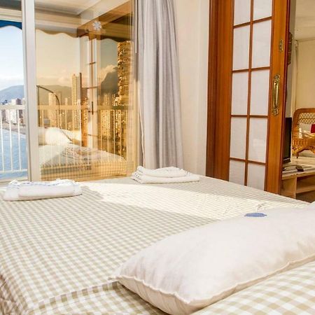 Apartamentos Halcon Benidorm Kültér fotó