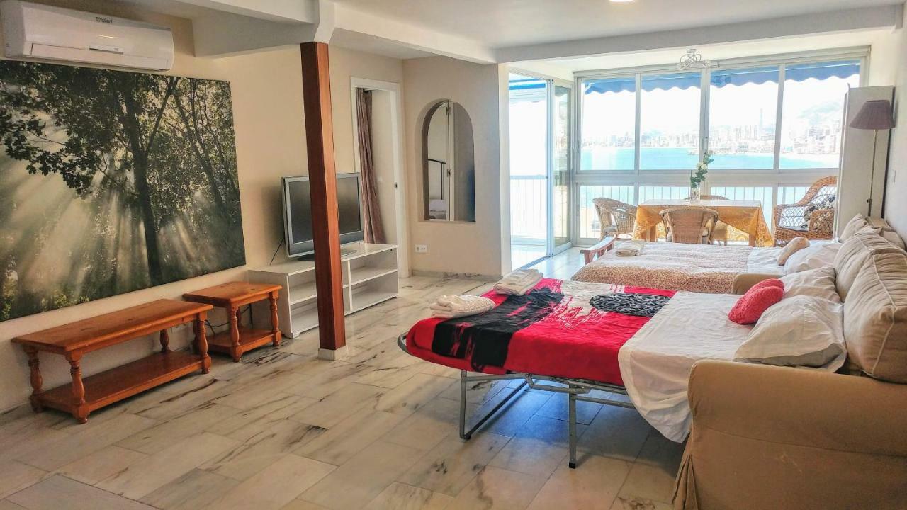 Apartamentos Halcon Benidorm Kültér fotó